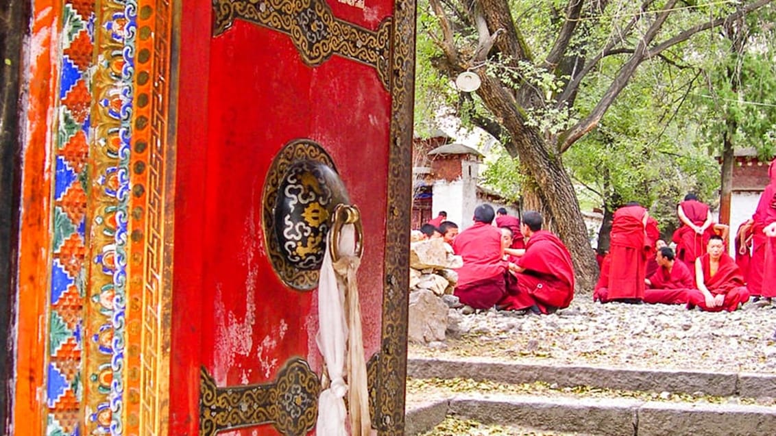 Tag med Jysk Rejsebureau på eventyr til Tibet