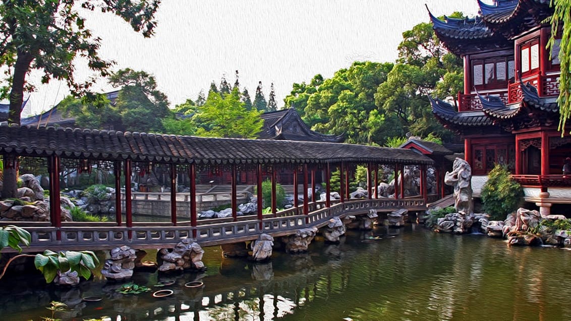 Yuyuan Garden, Shanghai, Kina