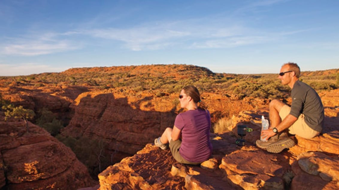 Kings Canyon, Australien