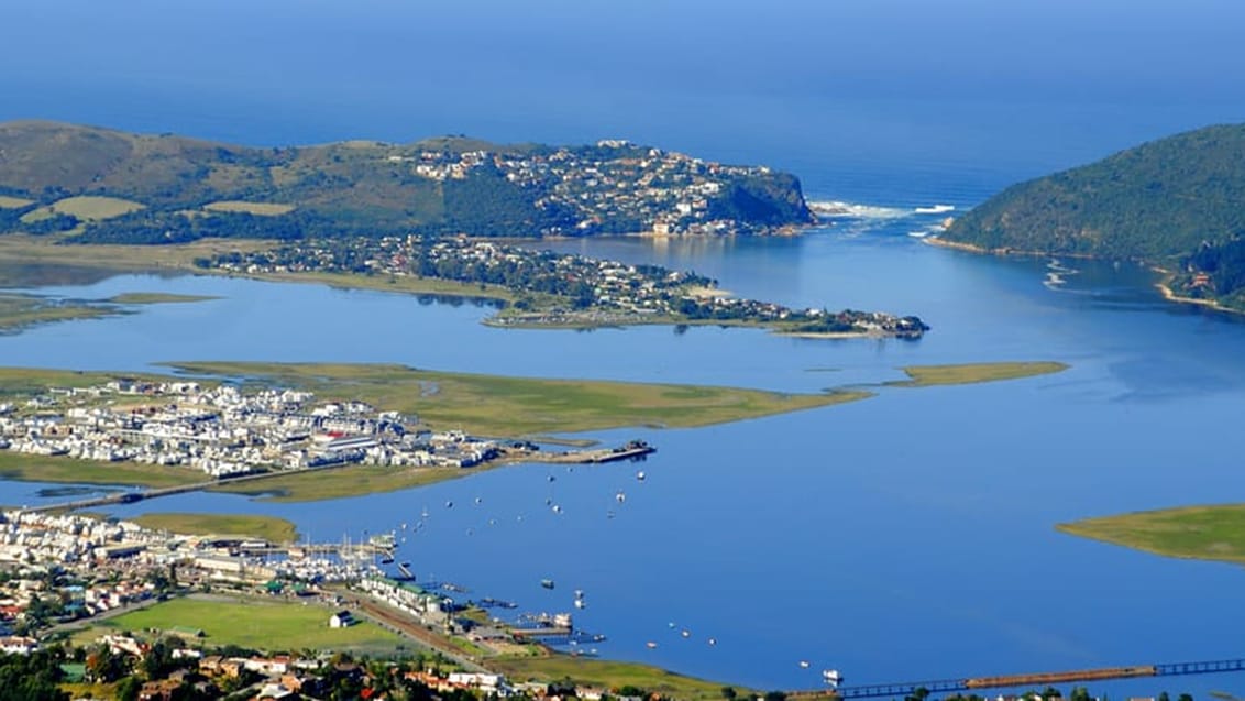 Besøg Knysna langs Garden Route i Sydafrika