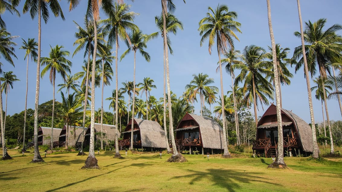 Bali Bungalow på Koh Kood Beach Resort i Thailand