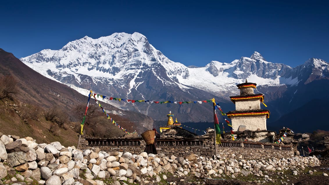 Kopan kloster i Nepal