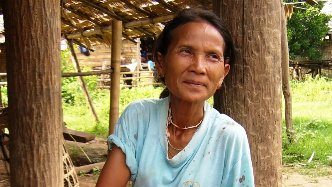 Kvinde, Umphang, Thailand