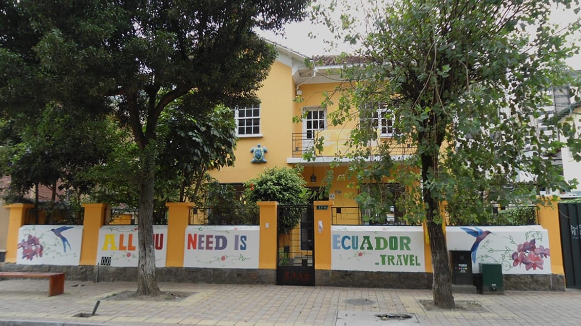 Lær spansk i Ecuador