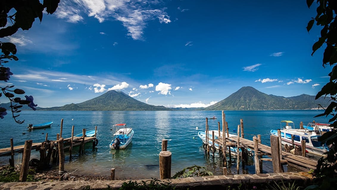 Lago Atitlan, Guatemala