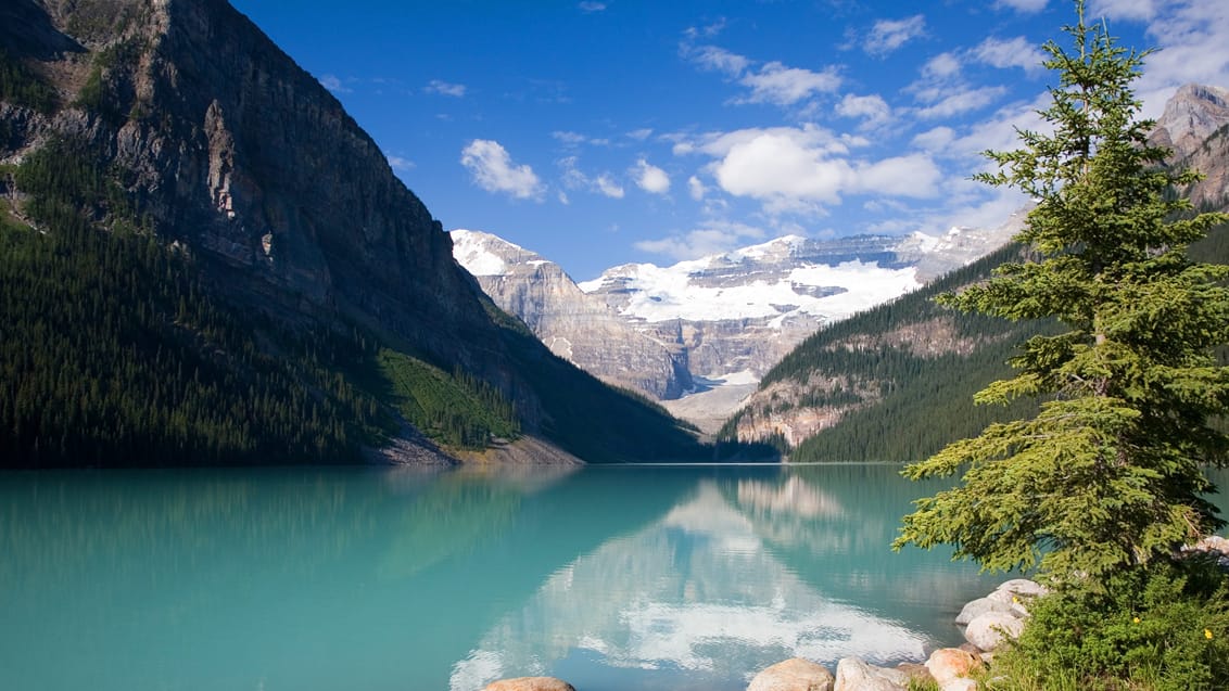 Lake Louise i Banff National Park