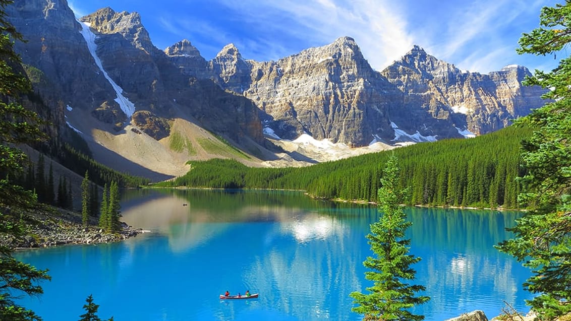 Lake Moraine, Banff Nationalpark, Canada