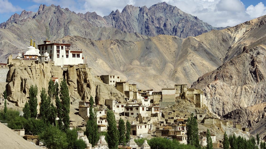 Lamayuru monastary i Leh