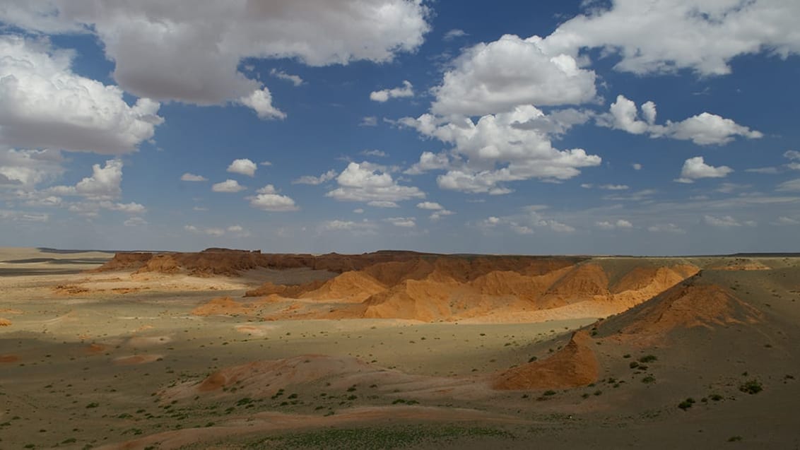 Den rå og smukke natur i det sydlige Mongoliet