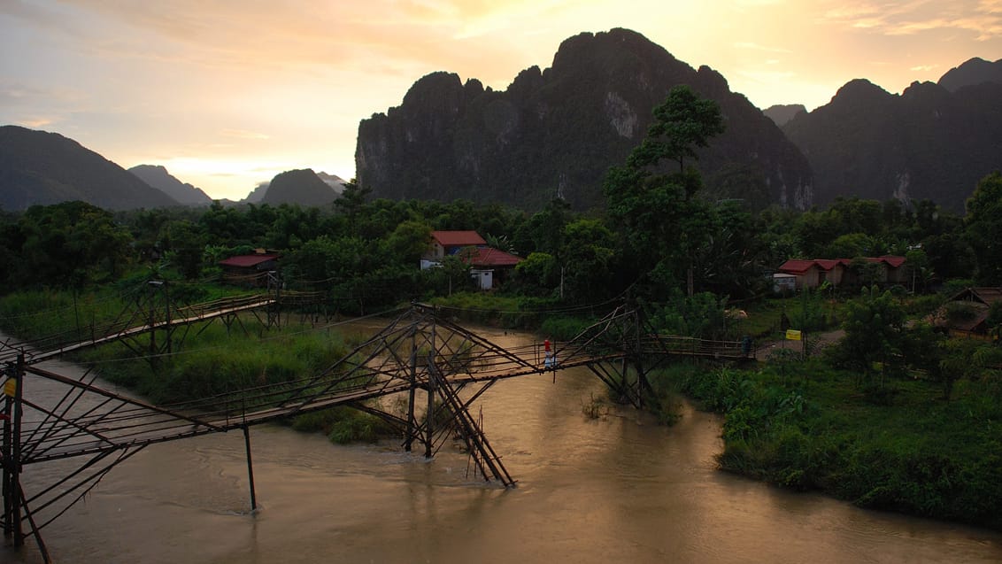 Laos, Vang Vieng