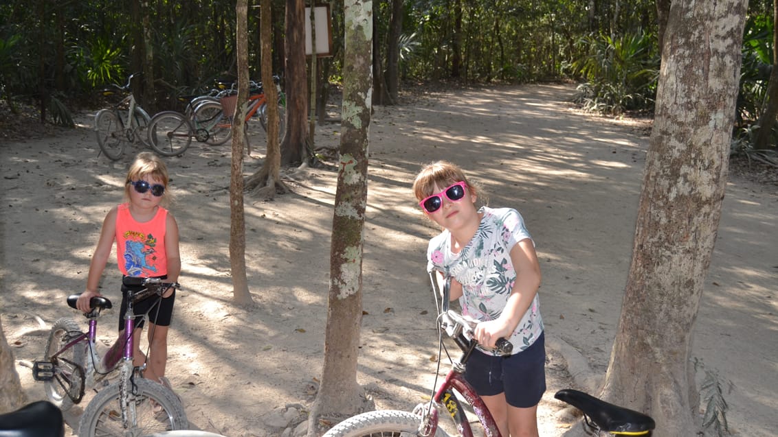 Lej en cykel i Tulum og tag en tur langs kysten