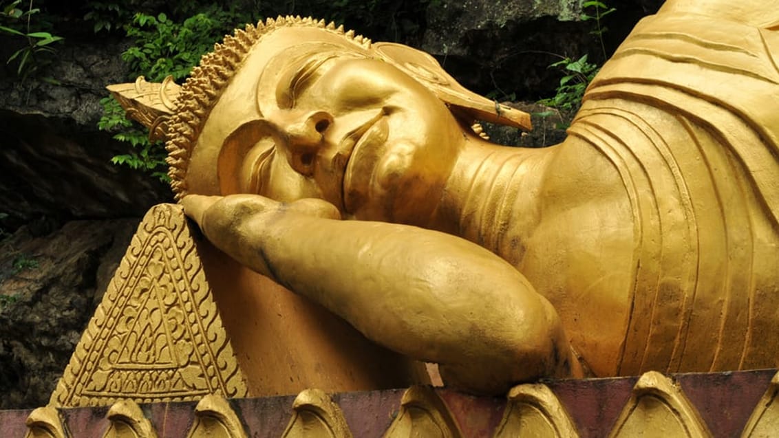 Liggende Buddha, Laos