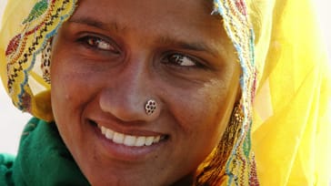 Lokal kvinde fra Sydindien