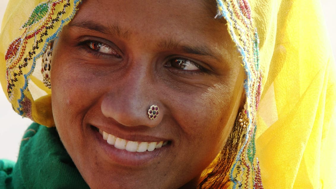 Lokal kvinde fra Sydindien