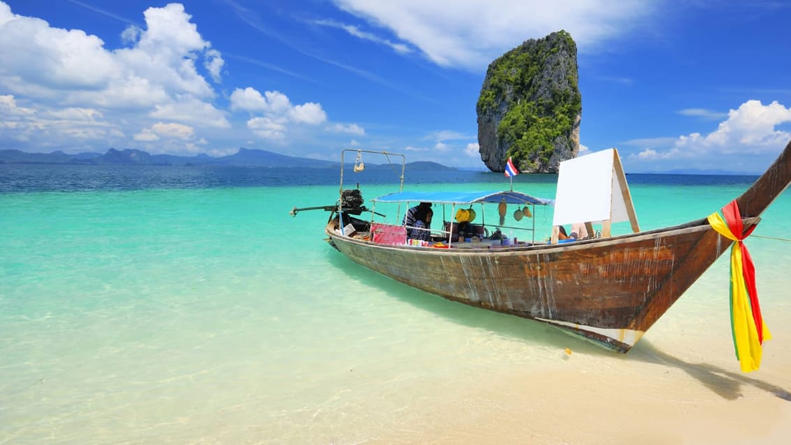 Longtail boat1, Thailand