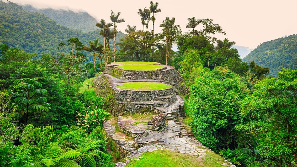 Lost City Trek Colombia