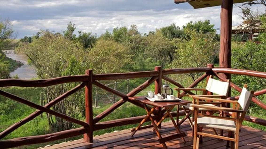 Luksustelt-safari i Masai Mara