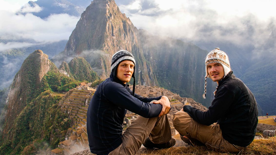 Gå ad gamle inca-stier og oplev solopgang ved Machu Picchu