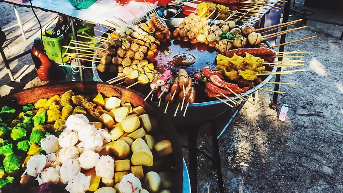 Nyd noget thailandsk streetfood i Bangkok