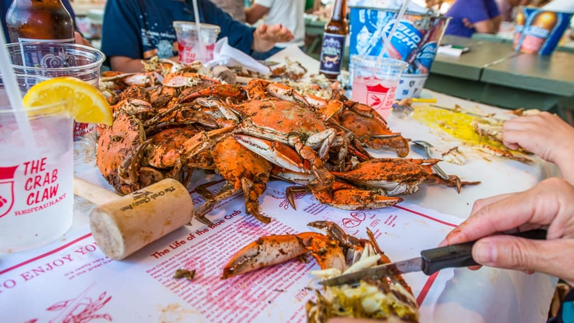 Crabs Crab Claw Restaurant i St. Michaels