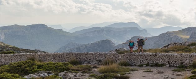 Mallorca vandring