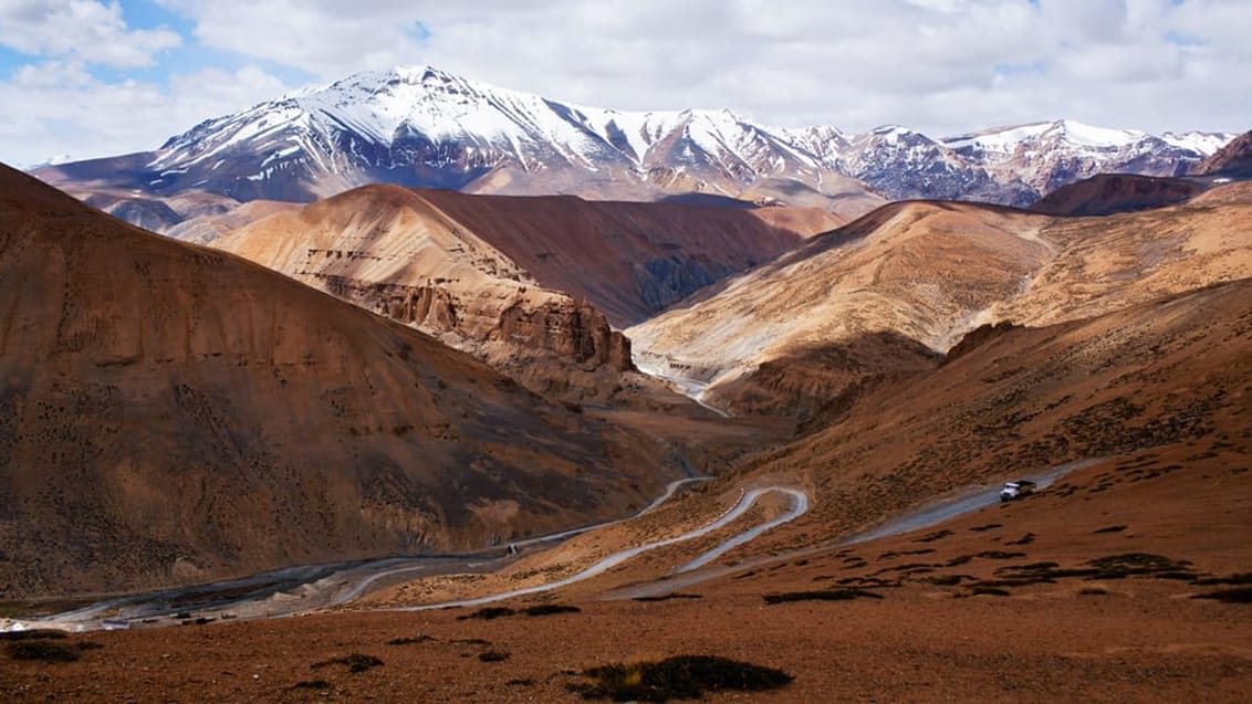 Indisk Himalaya omkring Manali