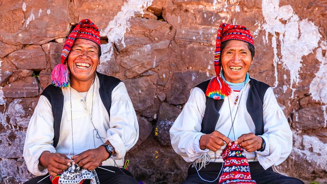 Oplev de farverige markeder i Peru og Bolivia