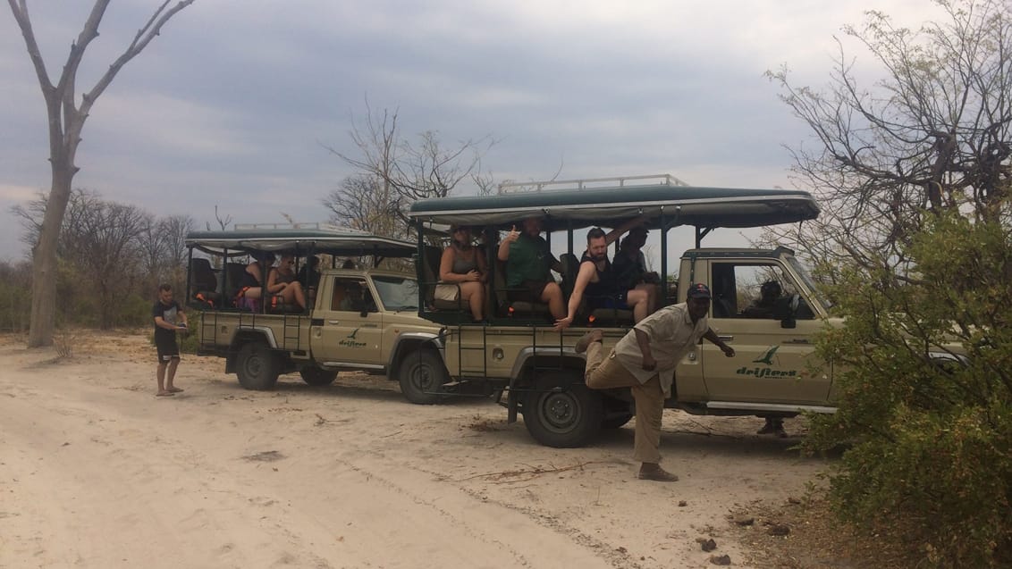 Maun, Lodge, Botswana