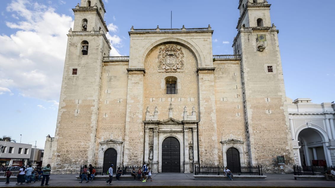 San Ildefonso katedralen i Mérida
