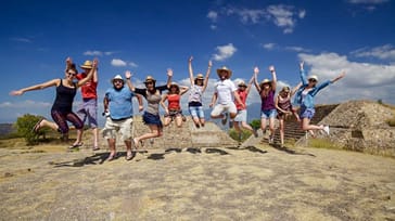 Tag på backpacker-eventyr med Jysk Rejsebureau i Mexico