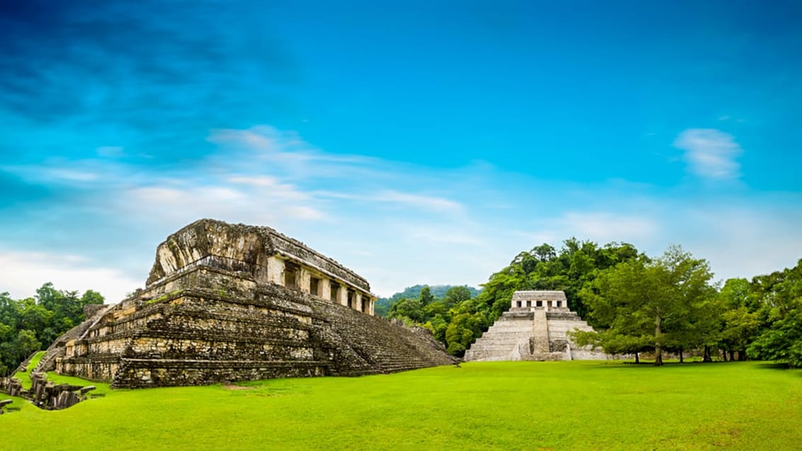 Tag med Jysk Rejsebureau på eventyr i Mexico