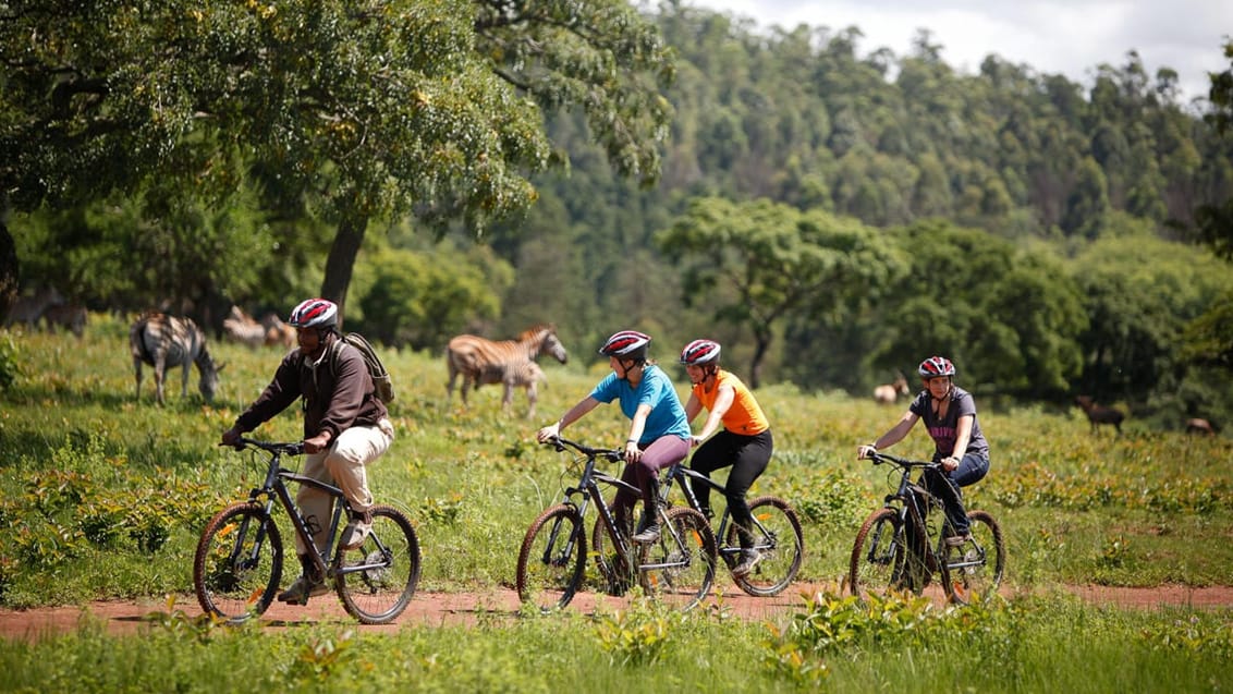 Mlilwane Wildlife Sanctuary, Swaziland