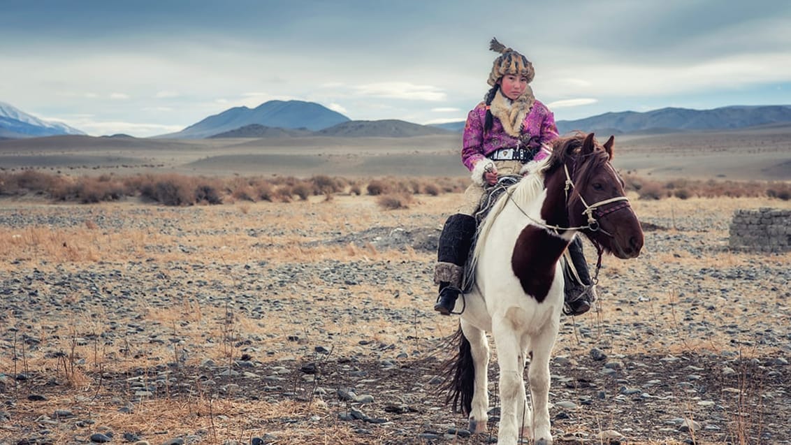 Naturen i Mongoliet er fantastisk smuk