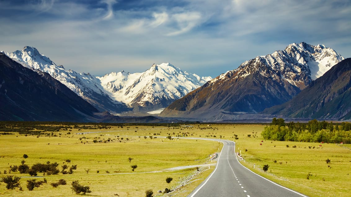 Mount Cook, New Zealand