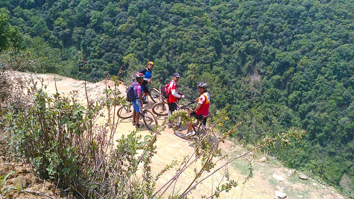 Mountainbike, Nepal