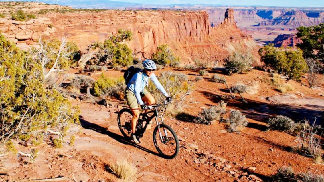 Mountainbiking ved Moab