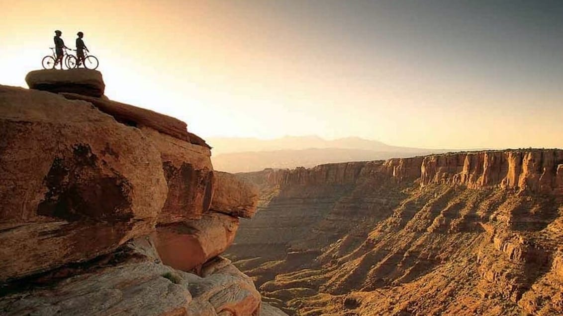 Mountainbiking ved Moab