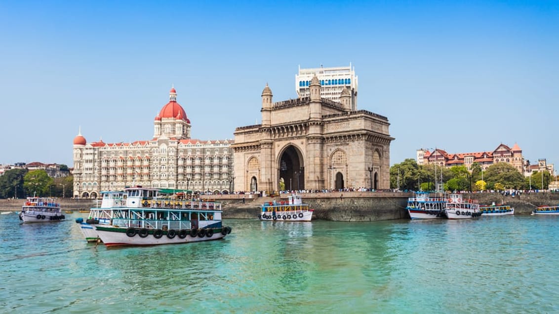 Gateway to India i storbyen Mumbai