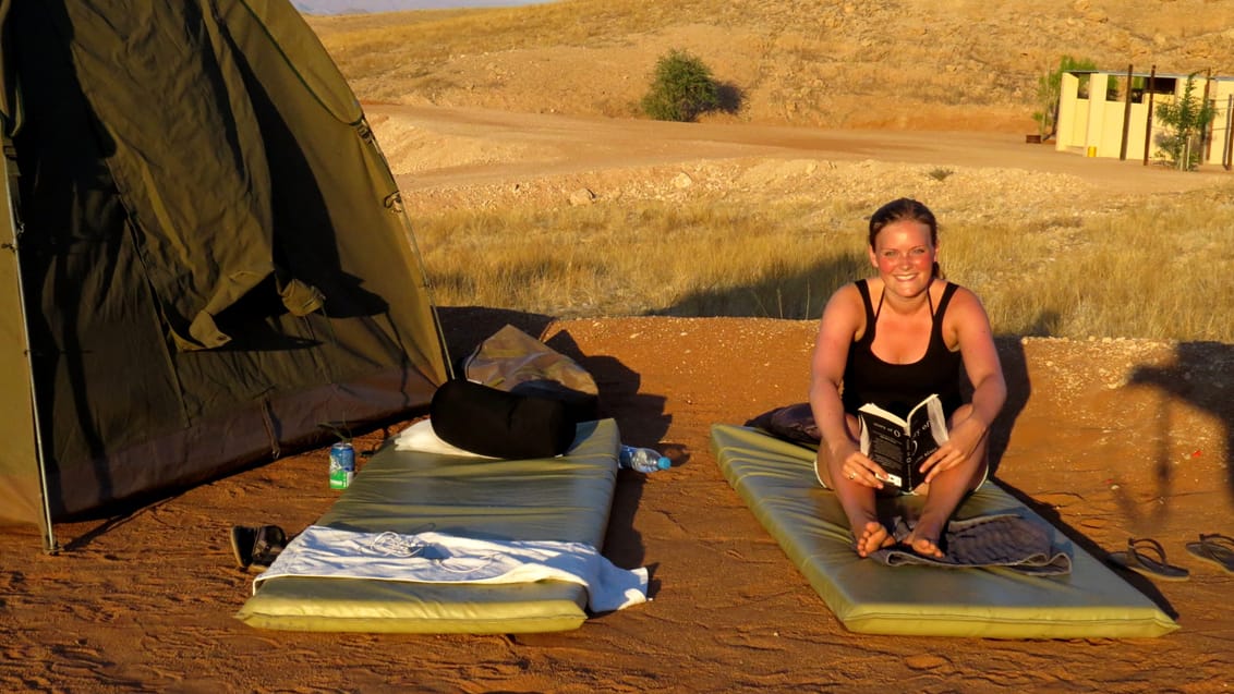 Namib Desert camp, Namibia