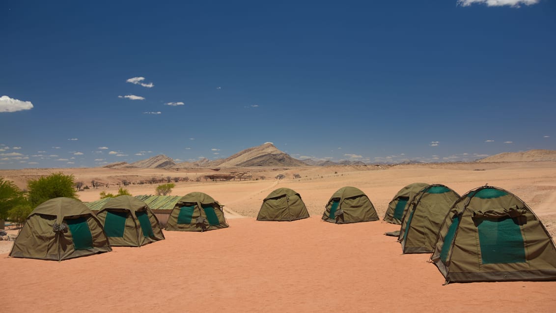 Namib Desert camp, Namibia