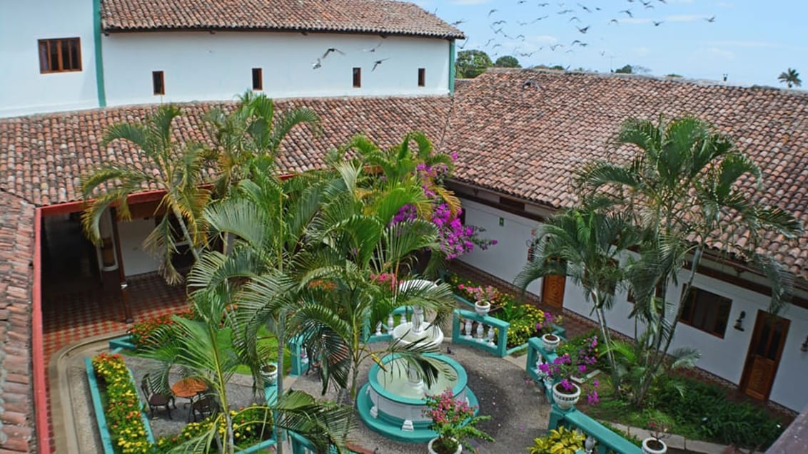 Oplev Granada i Nicaragua