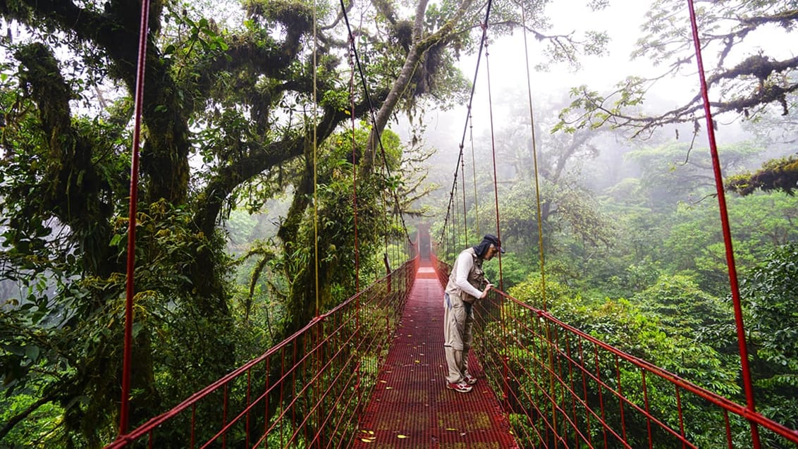 Oplev Monteverde Cloud Forest