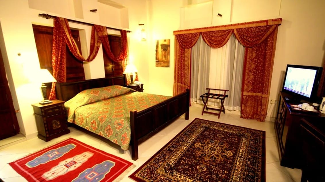 Sov på charmerende guesthouse i Dubai
