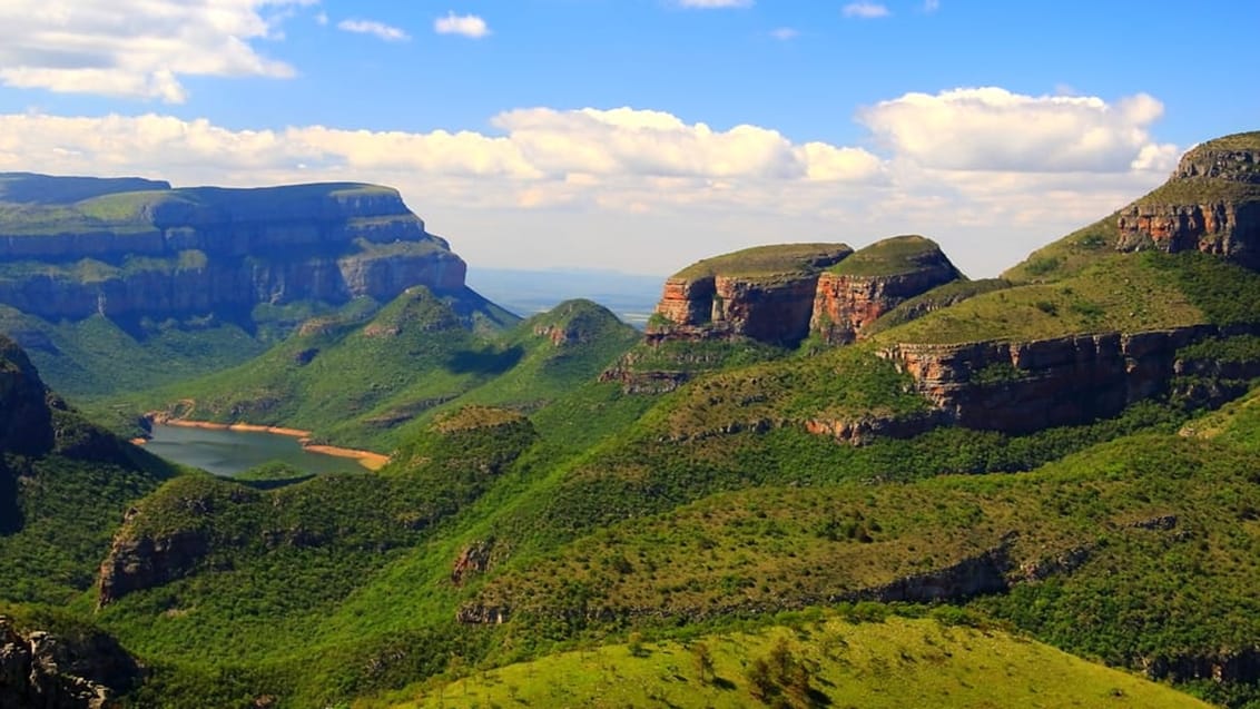 Undervejse på Panorama ruten og Blyde River Canyon