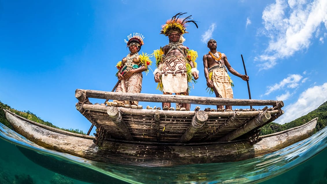 Tag med Jysk Rejsebureau på eventyr i Papua Ny Guinea