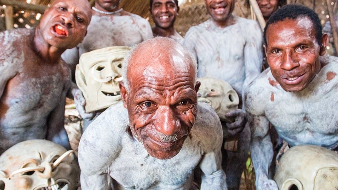Tag med Jysk Rejsebureau på eventyr i Papua Ny Guinea