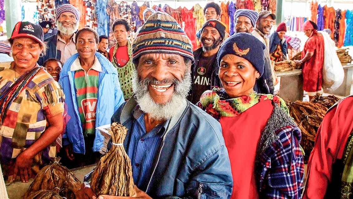 Tag med Jysk Rejsebureau på eventyr i Papua Ny Guinea