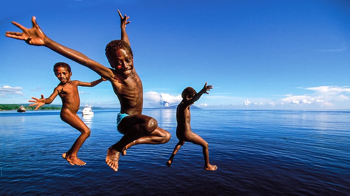 Tag med Jysk Rejsebureau på eventyr i Papua Ny Guinea