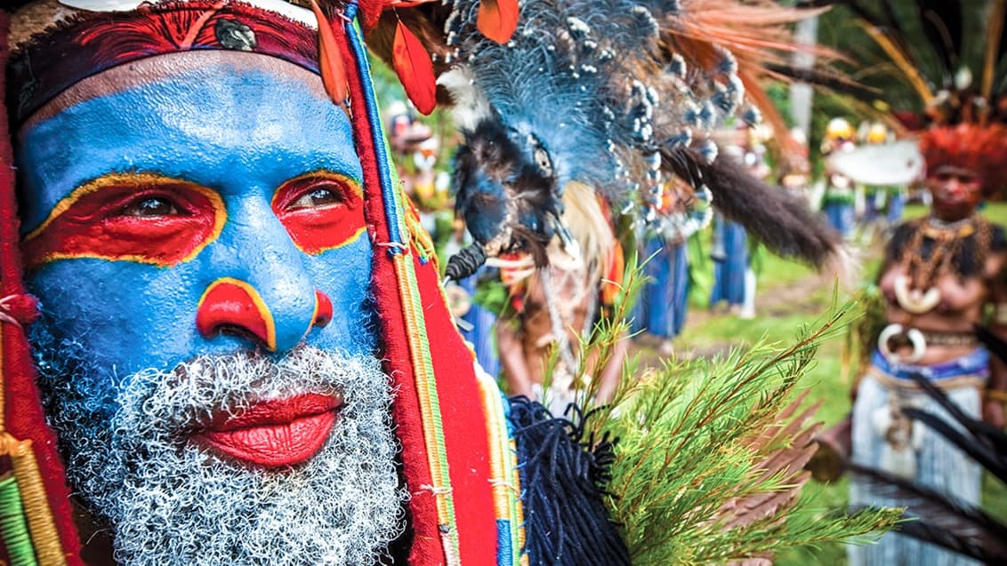 Tag med Jysk Rejsebureau på eventyr i Papua Ny Guinea