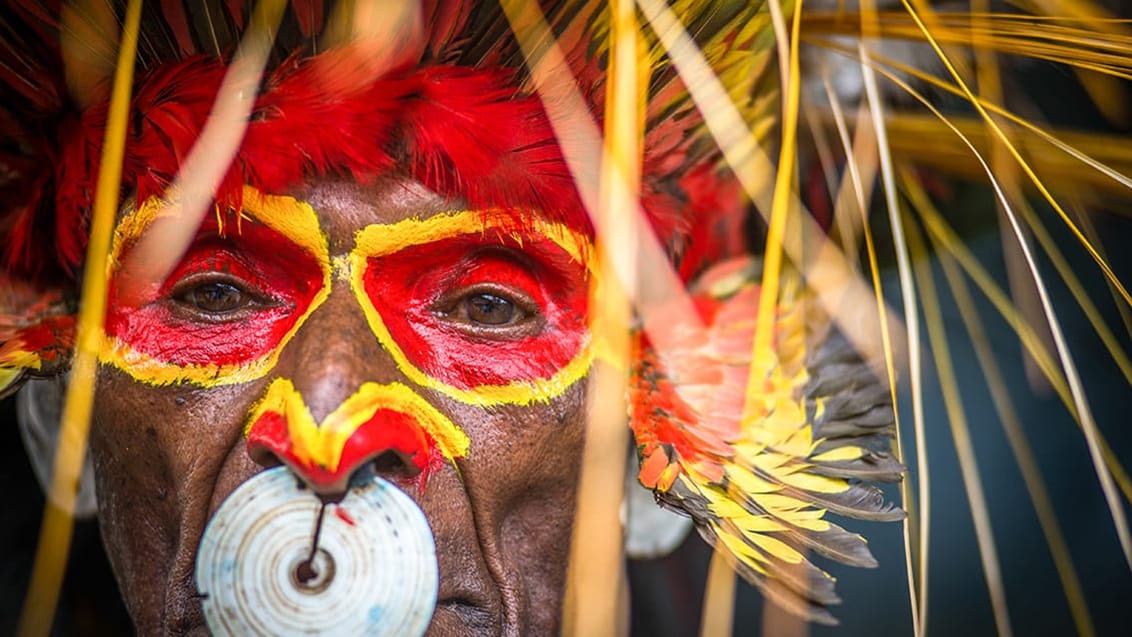Tag med Jysk Rejsebureau på eventyr i Papua Ny Guinea
